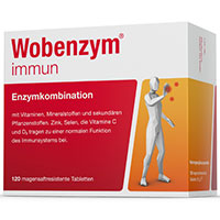 WOBENZYM immun magensaftresistente Tabletten