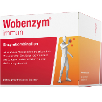 WOBENZYM immun magensaftresistente Tabletten