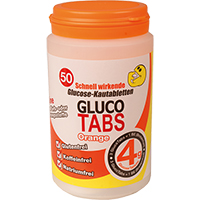 GLUCOTABS Orange Tabletten