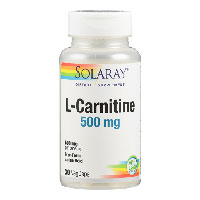 L-CARNITIN 500 mg Solaray Kapseln