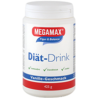 MEGAMAX-Diaet-Drink-Vanille-Pulver