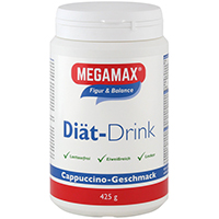MEGAMAX-Diaet-Drink-Cappuccino-Pulver