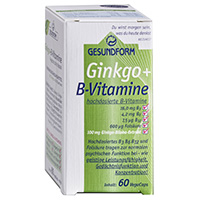 GESUNDFORM Ginkgo-agil 100 mg Kapseln