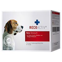 RECOACTIV Herz Tonicum f.Hunde Kurpackung