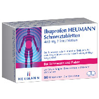 IBUPROFEN Heumann Schmerztabletten 400 mg