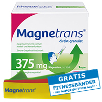 MAGNETRANS direkt 375 mg Granulat