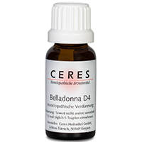 CERES Belladonna D 4 Dilution