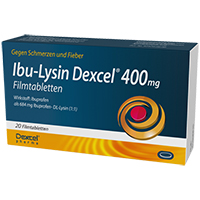 IBU-LYSIN Dexcel 400 mg Filmtabletten