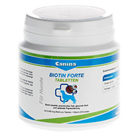 BIOTIN FORTE Tabletten vet.