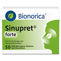 SINUPRET forte überzogene Tabletten