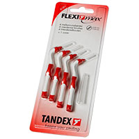 TANDEX FLEXI max Bürste 0,5 mm rot