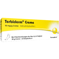TERBIDERM 10 mg/g Creme