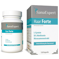 SANAEXPERT Haar forte Kapseln