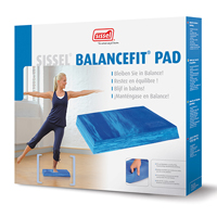 SISSEL Balancefit Pad ca.6x41x50 cm m.Übungsp.blau