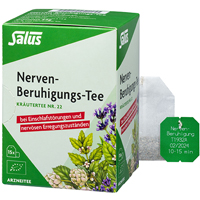 NERVEN-BERUHIGUNGS-Tee Kräutertee Nr.22 Bio Salus