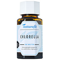 NATURAFIT Chlorella Tabletten