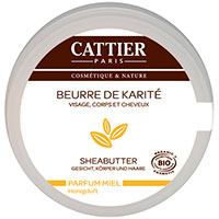 CATTIER Sheabutter Honigduft