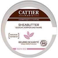 CATTIER Sheabutter 100% biologisch