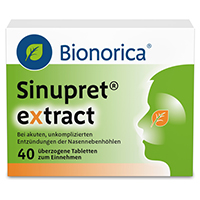 SINUPRET extract überzogene Tabletten