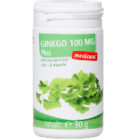 GINKGO 100 mg Kapseln