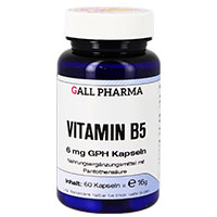 VITAMIN B5 6 mg GPH Kapseln