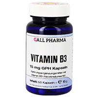 VITAMIN B3 15 mg GPH Kapseln