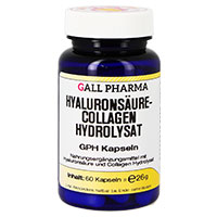 HYALURONSÄURE-COLLAGEN Hydrolysat GPH Kapseln