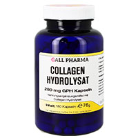 COLLAGEN HYDROLYSAT 280 mg GPH Kapseln