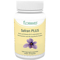 SAFRAN PLUS Gutes f.d.Stimmung Floramed Kapseln