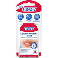 SOS LIPPENHERPES-Patch
