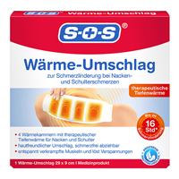 SOS WÄRME-Umschlag
