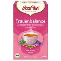 YOGI TEA Frauen Balance Bio Filterbeutel