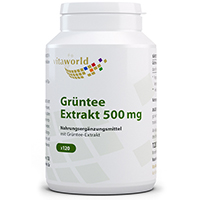 GRÜNTEE EXTRAKT 500 mg Kapseln
