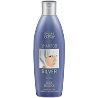 SILVER SHAMPOO gegen Gelbstich Swiss O-Par