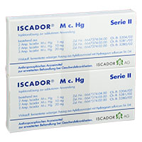 ISCADOR M c.Hg Serie II Injektionslösung