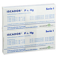 ISCADOR P c.Hg Serie I Injektionslösung