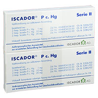 ISCADOR P c.Hg Serie II Injektionslösung