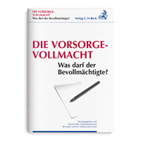 BECK Verlag Vorsorgevollmacht