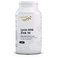 LYSIN 600 mg plus Zink 10 mg Kapseln