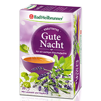 BAD HEILBRUNNER Kräutertee Gute Nacht Filterbeutel