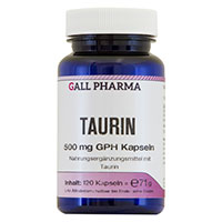 TAURIN 500 mg GPH Kapseln