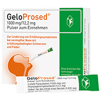 GELOPROSED Pulver zum Einnehmen