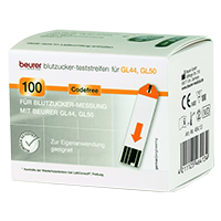 BEURER GL44/GL50 Blutzucker-Teststreifen