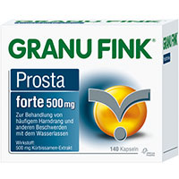 GRANU FINK Prosta forte 500 mg Hartkapseln