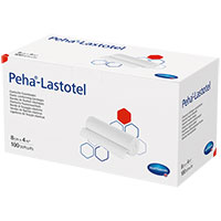 PEHA-LASTOTEL Fixierbinde 8 cmx4 m