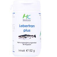 LEBERTRAN PLUS Kapseln