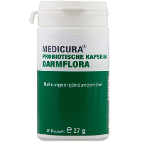 PROBIOTISCHE Kapseln Darmflora