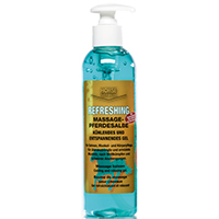 REFRESHING Massage-Pferdesalbe Flasche