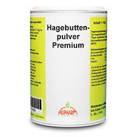 HAGEBUTTEN PULVER Premium Allpharm