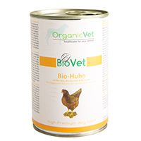 ORGANICVET BioVet mit Huhn f.Hunde